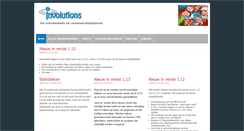 Desktop Screenshot of involutions.nl