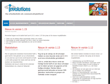 Tablet Screenshot of involutions.nl